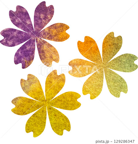 クローバー シロツメクサ 花 水彩のイラスト素材 - PIXTA