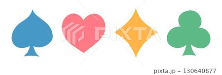 トランプ絵柄のイラスト素材 - PIXTA