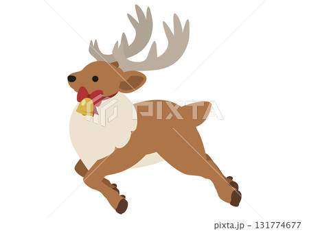 トナカイのベクター素材(18,176点以上の高品質なベクター素材) - PIXTA
