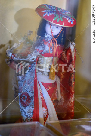 市松人形 日本人形 工芸品 人形の写真素材 - PIXTA