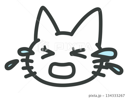 猫 悲しい 泣く 涙のイラスト素材 - PIXTA