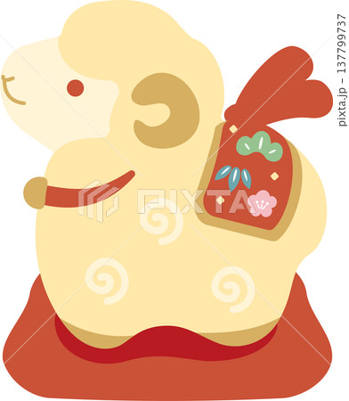 干支 未のイラスト素材 - PIXTA