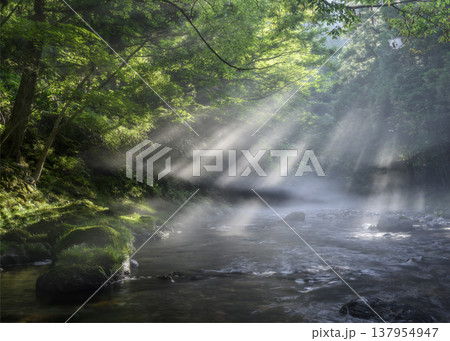 光芒の写真素材 - PIXTA