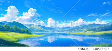 湖のイラスト素材(32,908点以上の高品質なイラスト素材) - PIXTA