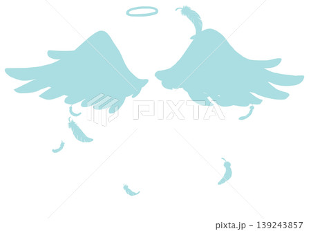 天使の輪 飛ぶのイラスト素材 - PIXTA