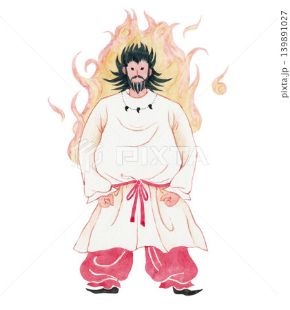 神 神様 男性 日本神話のイラスト素材 - PIXTA